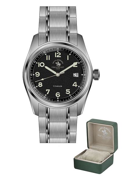 Santa Barbara Polo & Racquet Club Women's Wristwatch Model Sb.4.1010.1