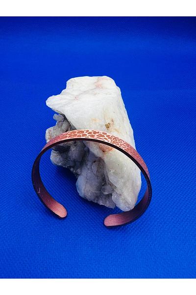 GÜMÜŞTEL EL SANATLARI 100% Original Copper Bracelet Unisex