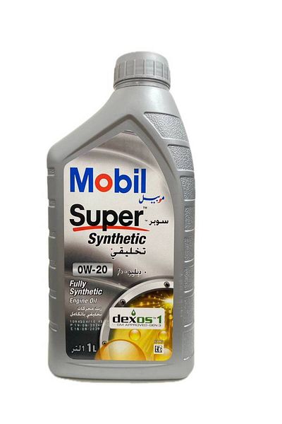 Mobil Synthetic Oil 5W-30