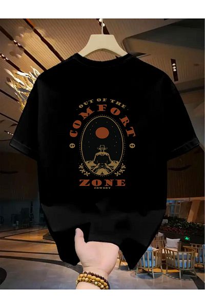 Boi Μπλουζάκι Comfort Zone Printed Basic