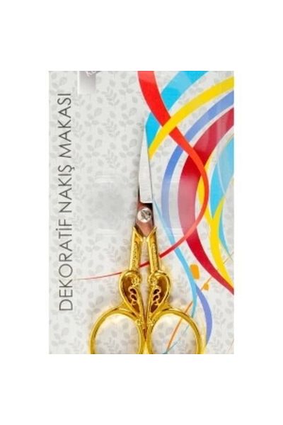 Biomak Embroidery Scissors Decorative Gold Swan Ybl-403 Model 19