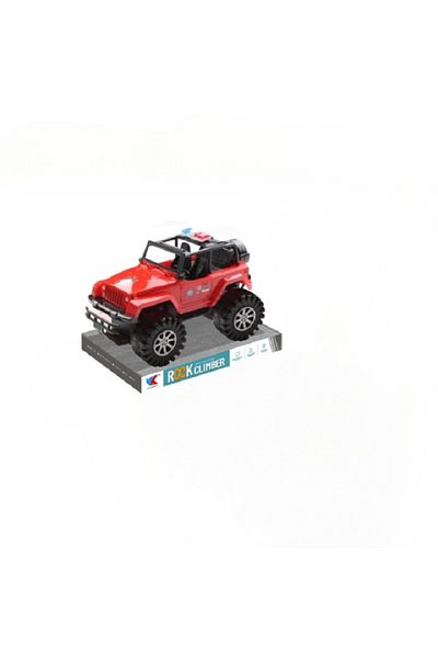 rexa Police Jeep Car Toy for Kids