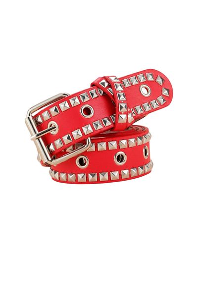 targay gothic punk metallica style studded belt