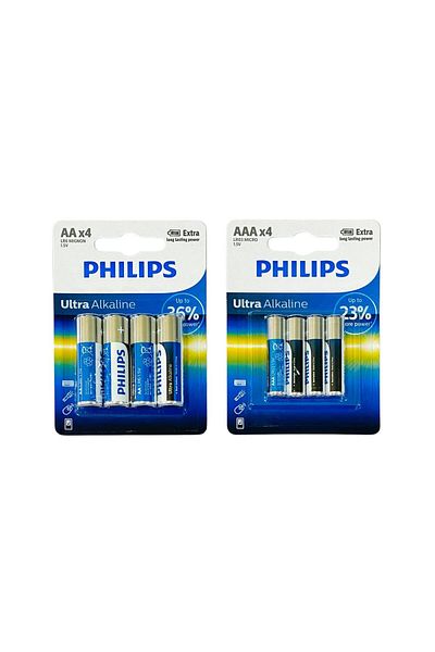Philips philis aaa*4 ultra ulkaline
