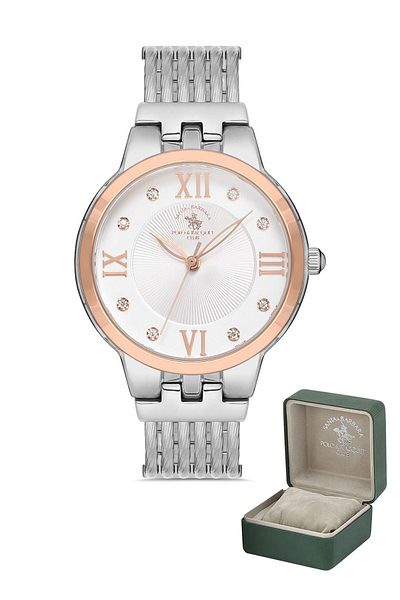 Santa Barbara Polo & Racquet Club Women's Wristwatch Model Sb.1.10135.1