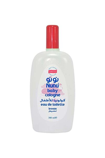 NOON Nunu Baby Cologne Naseem 300ml (RED) --- نونو كولونيا نسيم 300 مل احمر