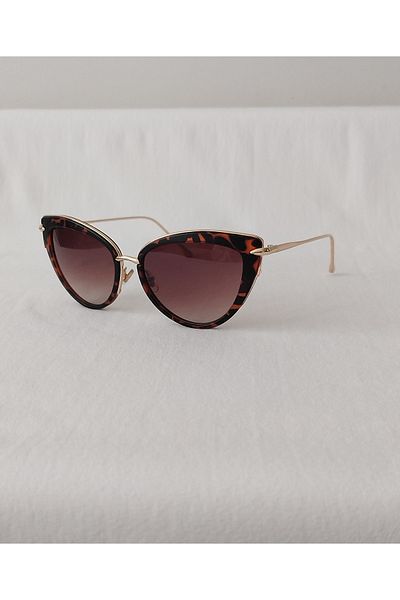 Byc polo Cp153 Cp153 Gnsses Leopard Brown Sunglasses..