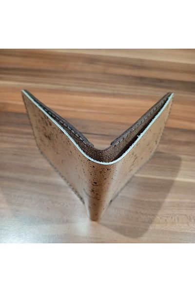 WeekJack Hkiki Leather Hand Sewing Wallet