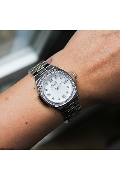 MICHAEL TOMMY Mt325006Lbb33 Women's Wristwatch with Steel Band