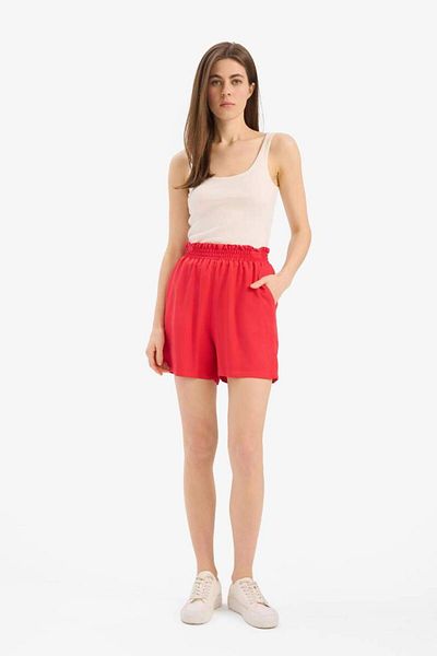 DeFacto New Season Paperbag High Waist Wide Leg Belmando Shorts