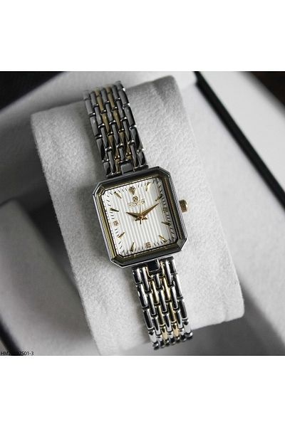 Homies Hm26097S01-3 Women Wrist Watch with Steel Band