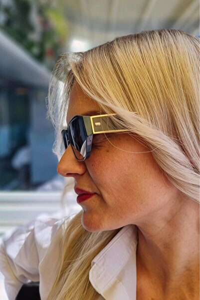 Uniquetrenders Women's Fallon Rectangle Squared Vintage Sunglasses