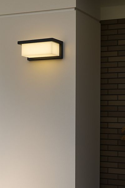 Cata Ct-7084 Cunda 30W Wall Sconce Modern Led Outdoor Lighting 2350Lm Daylight 3200K