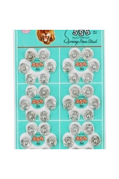 Skygo Snap 999 Model Metal 36 Pieces 9 mm