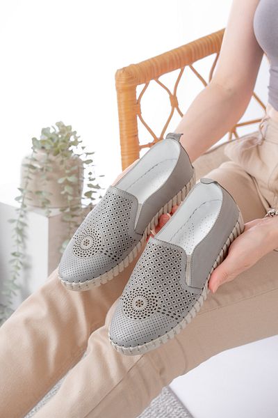 Dericalle shoes Genuine Leather Women's Summer Shoes