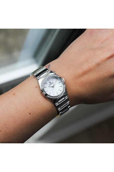 Homies Hm26418S01-1 Women Wrist Watch with Steel Band