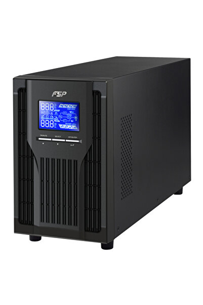 FSP Champ1K 1KVA Online UPS (2x9A Akü)
