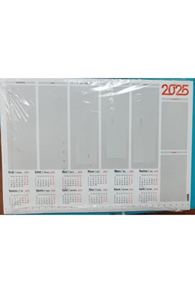 Bolero SÜMEN TAKVİM 30*40 A3 EBATINDA