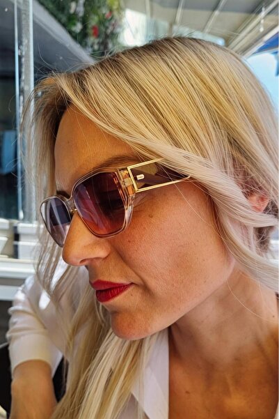 Uniquetrenders Women's Fallon Rectangle Squared Vintage Sunglasses