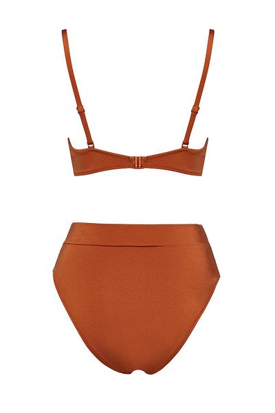SAILOR moda Rotating High Waist Bikini Set