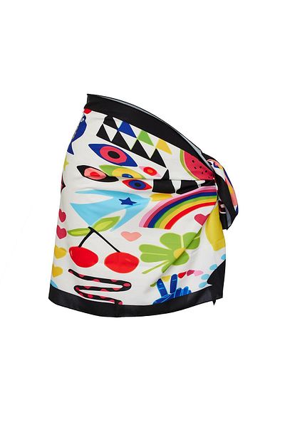 SAILOR moda Hawaiian Pareo Does Not Show Underwear 145X50 cm