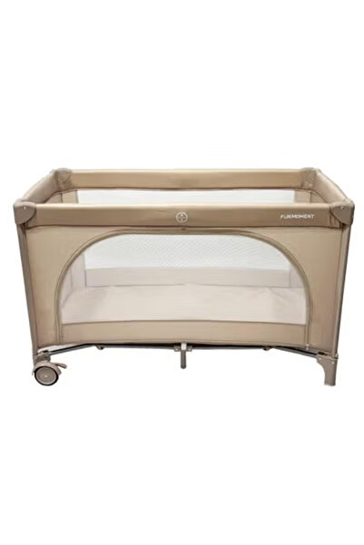 Fun Moment سرير أطفال وسرير قابل للطي