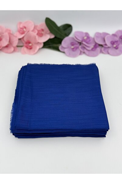 Uğurlu Hac Eșarfă pătrată din bumbac cu franjuri