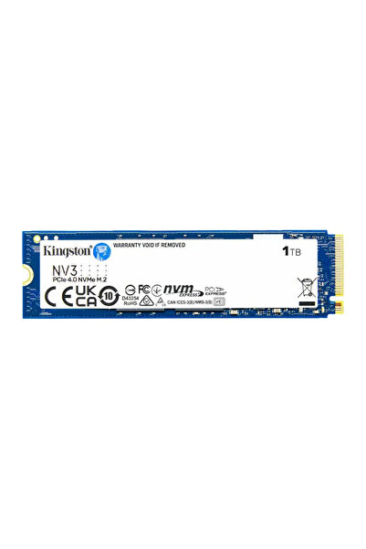 Kingston SNV3S/1000G, NV3, 1TB, 6000/4000, Gen4, NVME PCIe M.2 2280, SSD