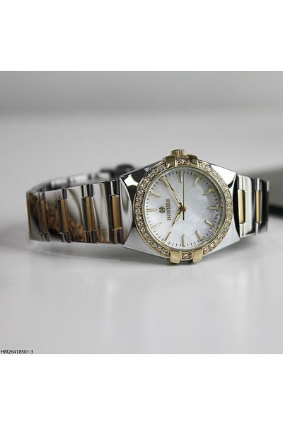Homies Hm26418S01-3 Women Wrist Watch with Steel Band