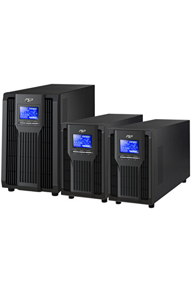 FSP Champ1K 1KVA Online UPS (2x9A Akü)