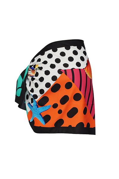 SAILOR moda Hawaiian Pareo Does Not Show Underwear 145X50 cm