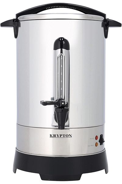 KRYPTON 5l Aluminum Pressure Cooker – Induction Base, Multi-safety Lid, Gas & Electric Compatible