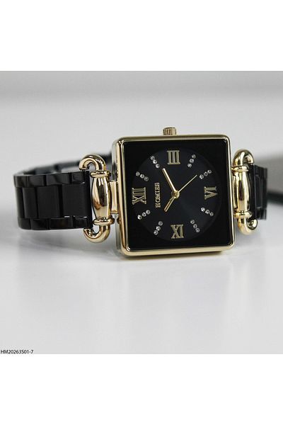 Homies Hm20263S01-7 Women Wrist Watch with Steel Band