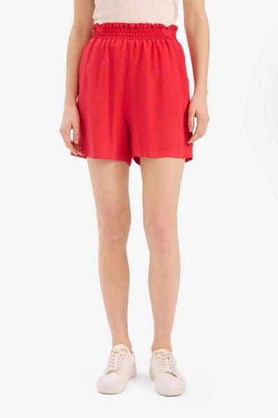 DeFacto New Season Paperbag High Waist Wide Leg Belmando Shorts