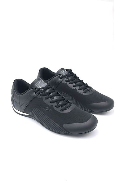 Lescon Pantofi sport unisex cromati negri