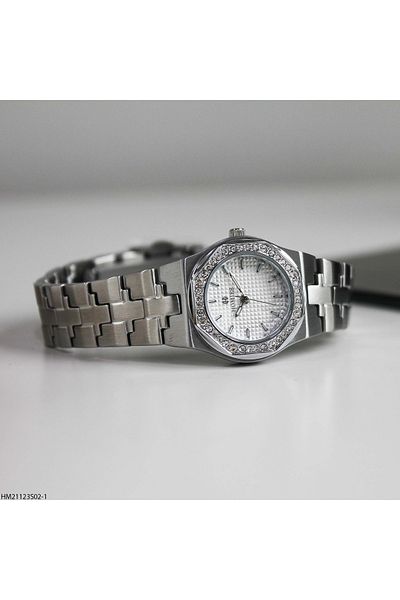 Homies Hm21123S02-1 Women Wrist Watch with Steel Cord