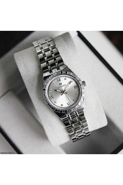 Homies Hm26415S01-1 Women Wrist Watch with Steel Cord