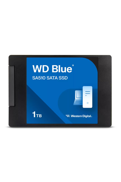 WESTERN DIGITAL WD Blue SA510, WDS100T3B0A, 1TB, 560/510, 3D NAND, 2,5" SATA, SSD