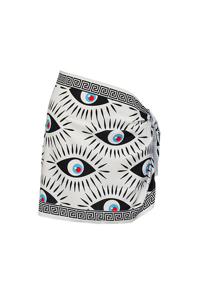 SAILOR moda Hawaiian Pareo Does Not Show Underwear 145X50 cm