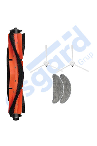 Asgard Grup Roidmi Eve - Compatibil cu Eve Plus 1 perie principală 2 perii laterale 2 mopuri