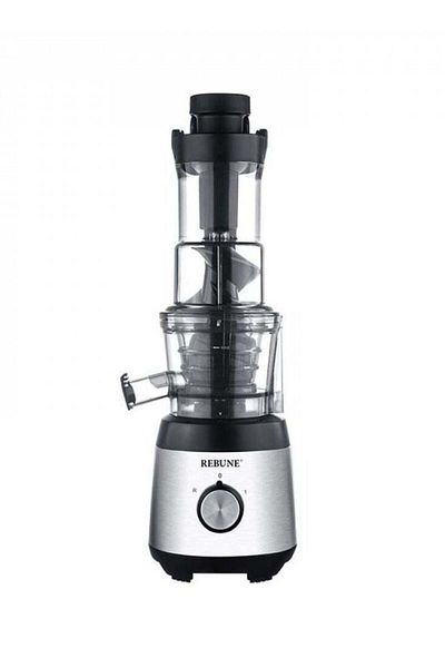 rebune Fruit Juicer And Home Ice Cream Maker 1200 ml 300 W RE-2-092 GREY