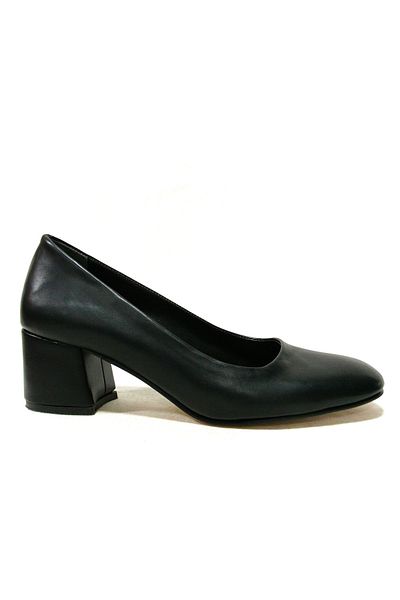 Arıcı Arıcı Black Anatomical Heeled Shoes
