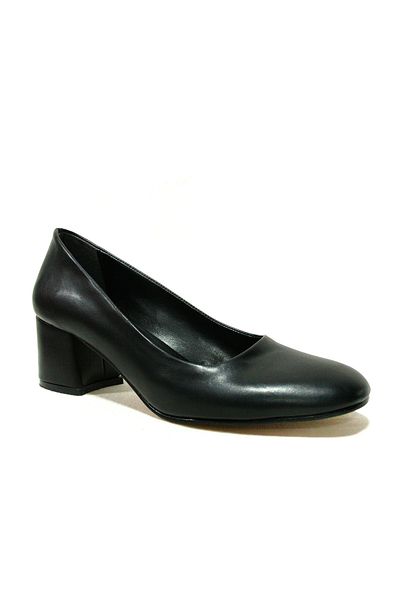 Arıcı Arıcı Black Anatomical Heeled Shoes