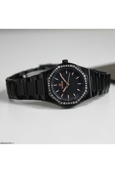 Homies Hm26297S01-5 Women Wrist Watch with Steel Band