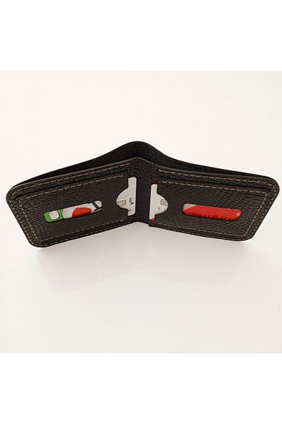 WeekJack Hkiki Leather Hand Sewing Wallet