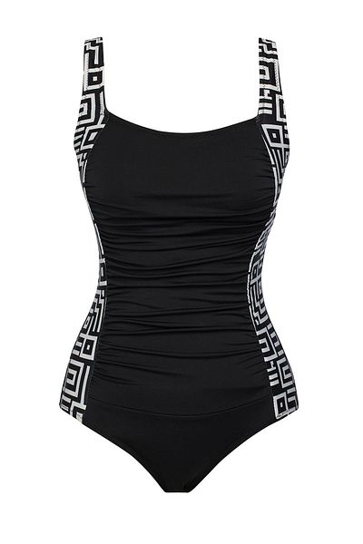 SAILOR moda Pareolu Square Neck Swimsuit