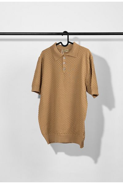 FLFXI Comfortable Wool Polo T-Shirt