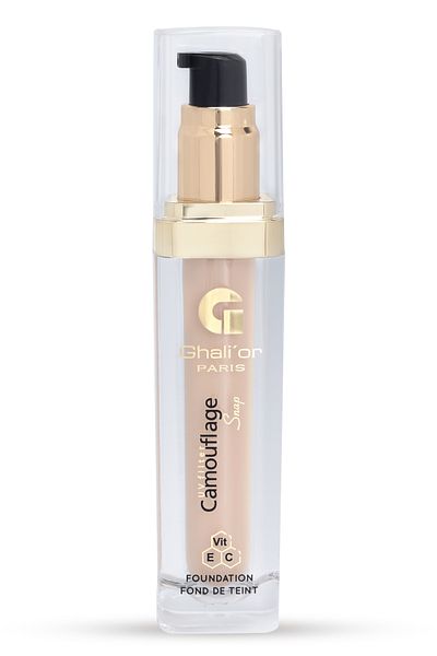 Ghali'or Paris Comflage Beige Clear Foundation - No. 511 - Galior Paris