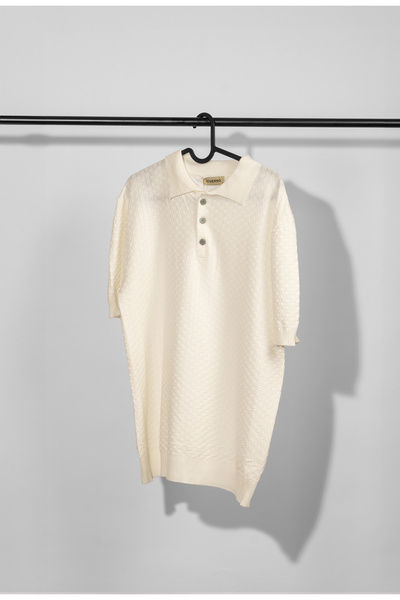 FLFXI Comfortable Wool Polo T-Shirt