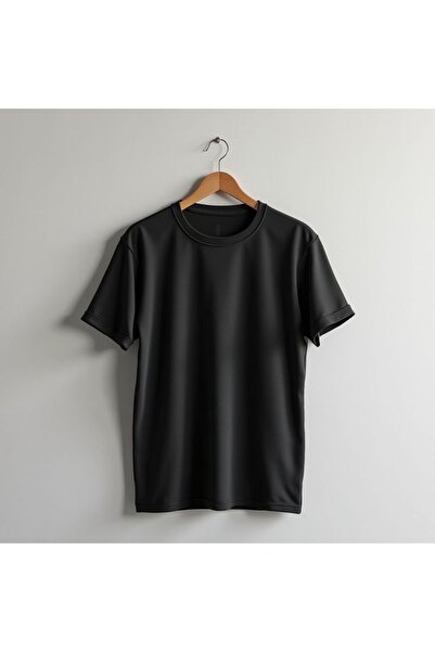 JustBS Ženska Bez štampe crna T-shirt